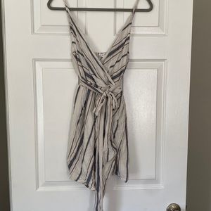 Spaghetti strap summer dress